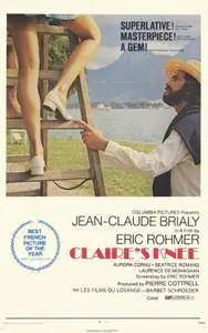 Claire's Knee (1970) [Le genou de Claire]