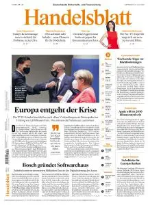 Handelsblatt - 22 Juli 2020