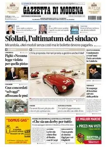La Gazzetta di Modena - 08.11.2013