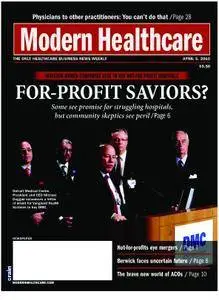 Modern Healthcare – April 05, 2010