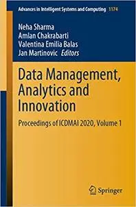 Data Management, Analytics and Innovation: Proceedings of ICDMAI 2020, Volume 1