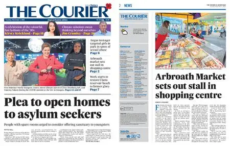 The Courier Dundee – November 02, 2021