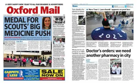 Oxford Mail – January 03, 2022