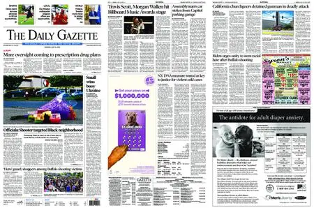 The Daily Gazette – May 16, 2022