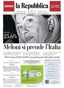 la Repubblica - 26 Settembre 2022