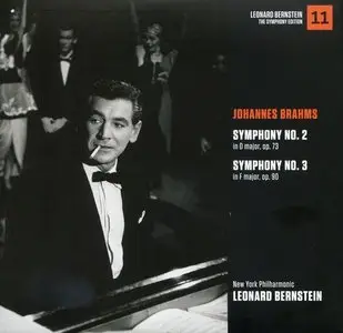 Leonard Bernstein - The Symphony Edition: 60CD Box Set Part 1 (2010)