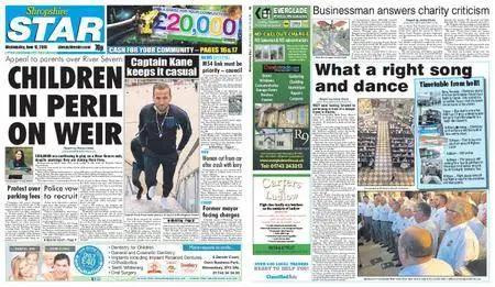 Shropshire Star Shrewsbury Edition – June 13, 2018