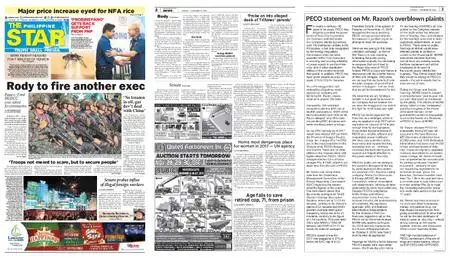 The Philippine Star – Nobiyembre 27, 2018