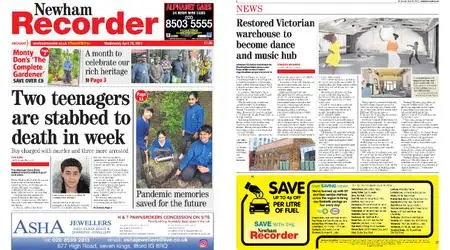 Newham Recorder – April 28, 2021