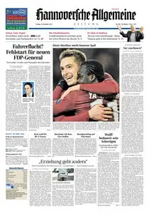 Hannoversche Allgemeine Zeitung - 16.12.2011