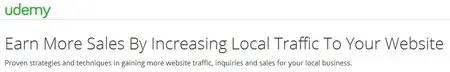Earn More Sales By Increasing Local Traffic To Your Website