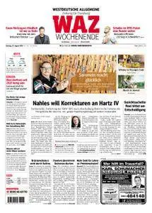 WAZ Westdeutsche Allgemeine Zeitung Duisburg-West - 18. August 2018