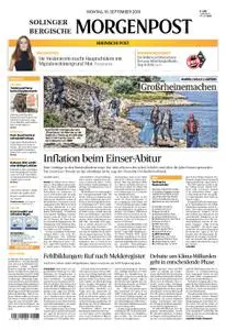 Bergische Morgenpost – 16. September 2019