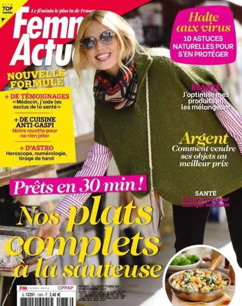 Femme Actuelle N°1883 - 26 au 1 Novembre 2020