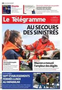 Le Télégramme Guingamp - 4 Novembre 2023