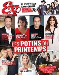 Échos Vedettes - 11 Avril 2015