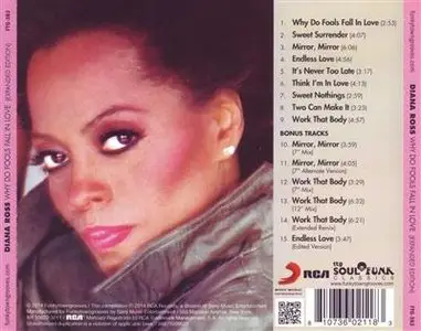 Diana Ross - Why Do Fools Fall In Love (1981) [2014, Remastered & Expanded Edition]