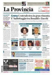 La Provincia di Crema - 13 Giugno 2017