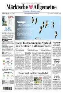 Märkische Allgemeine Zossener Rundschau - 09. April 2018