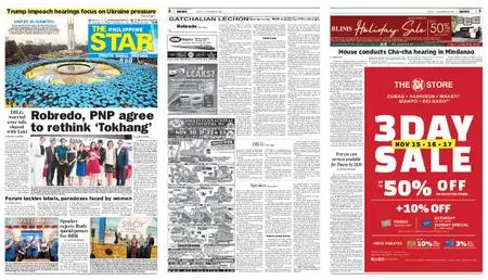 The Philippine Star – Nobiyembre 15, 2019