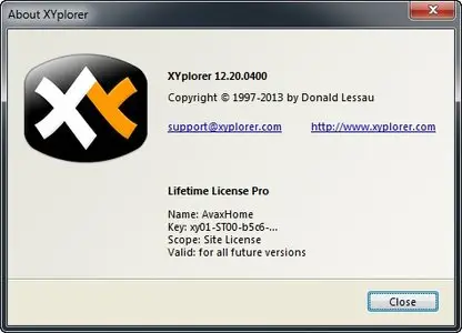 XYplorer 12.20.0400 + Portable