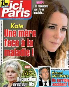 Ici Paris N° 3590 - 23 au 29 Avril 2014