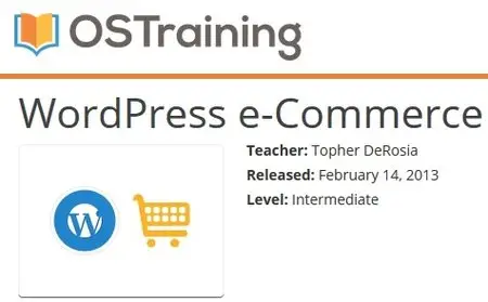 OSTraining - WordPress e-Commerce