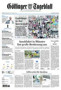 Göttinger Tageblatt - 09. April 2018