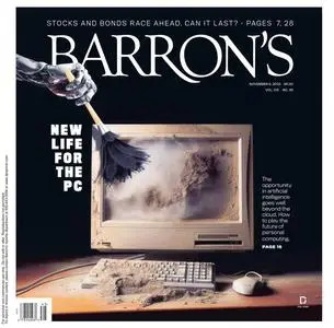 Barron's - November 6, 2023