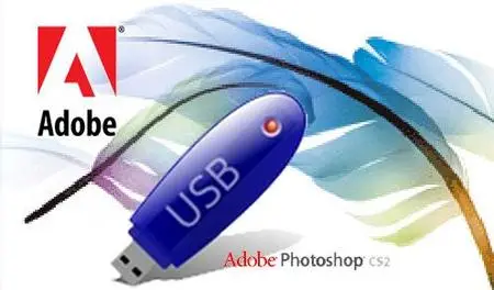 Portable Adobe Photoshop CS2 ver. 9.02