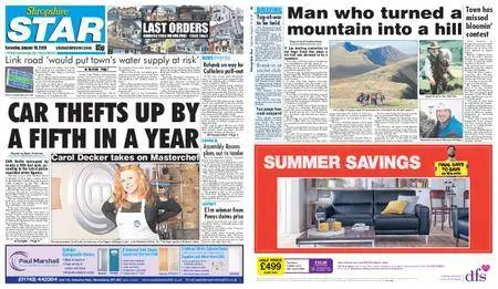 Shropshire Star Shrewsbury Edition – August 18, 2018