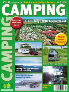 Camping Germany - Nr.10 2018