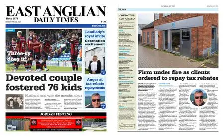 East Anglian Daily Times – April 24, 2023