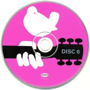 VA - Woodstock 40: 3 Days Of Peace & Music (2009) 6 CD Box Set