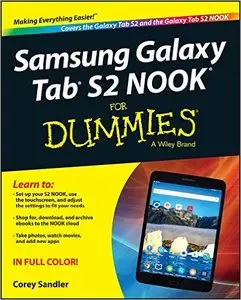 Samsung Galaxy Tab S2 NOOK For Dummies