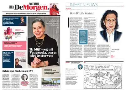 De Morgen – 23 februari 2019