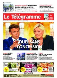 Le Télégramme Carhaix – 21 avril 2022