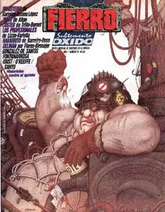 Revista Fierro N° 29 - comic argentino