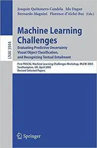 Machine Learning Challenges