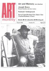 Art Monthly - March 1986 | No 94
