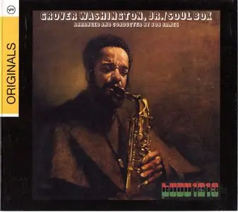 Grover Washington,Jr. - Soul Box (1973) {Verve}