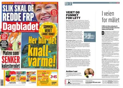 Dagbladet – 09. juli 2019