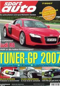 sport auto  07/2007