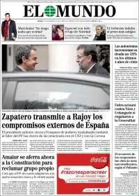 El Mundo - 17 December 2011
