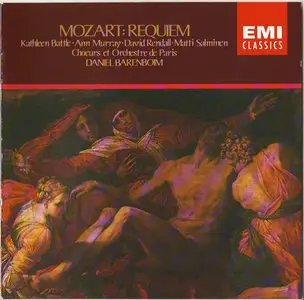 Mozart - Requiem in D minor, K. 626 (Daniel Barenboim, Orchestre et Choeurs de l'Opera de Paris) [1985]