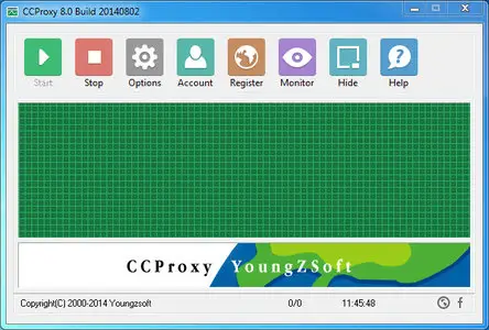 CCProxy 8.0 Build 20151009 Multilingual
