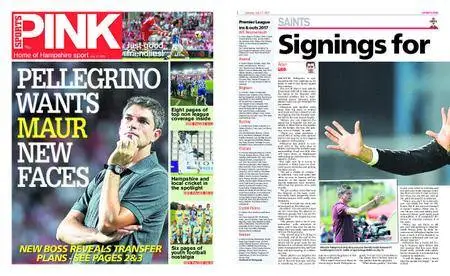 The Sports Pink – July 22, 2017