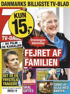 7 TV-Dage – 29. april 2019