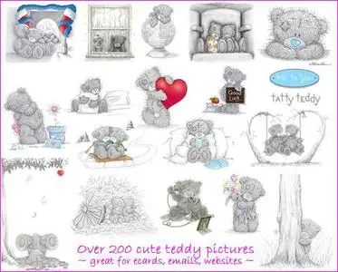 Over 200 cute teddy images (from Me To You)