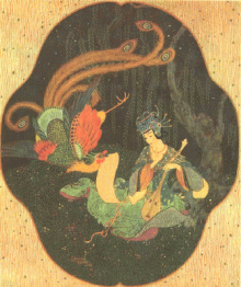 Art by Edmund Dulac